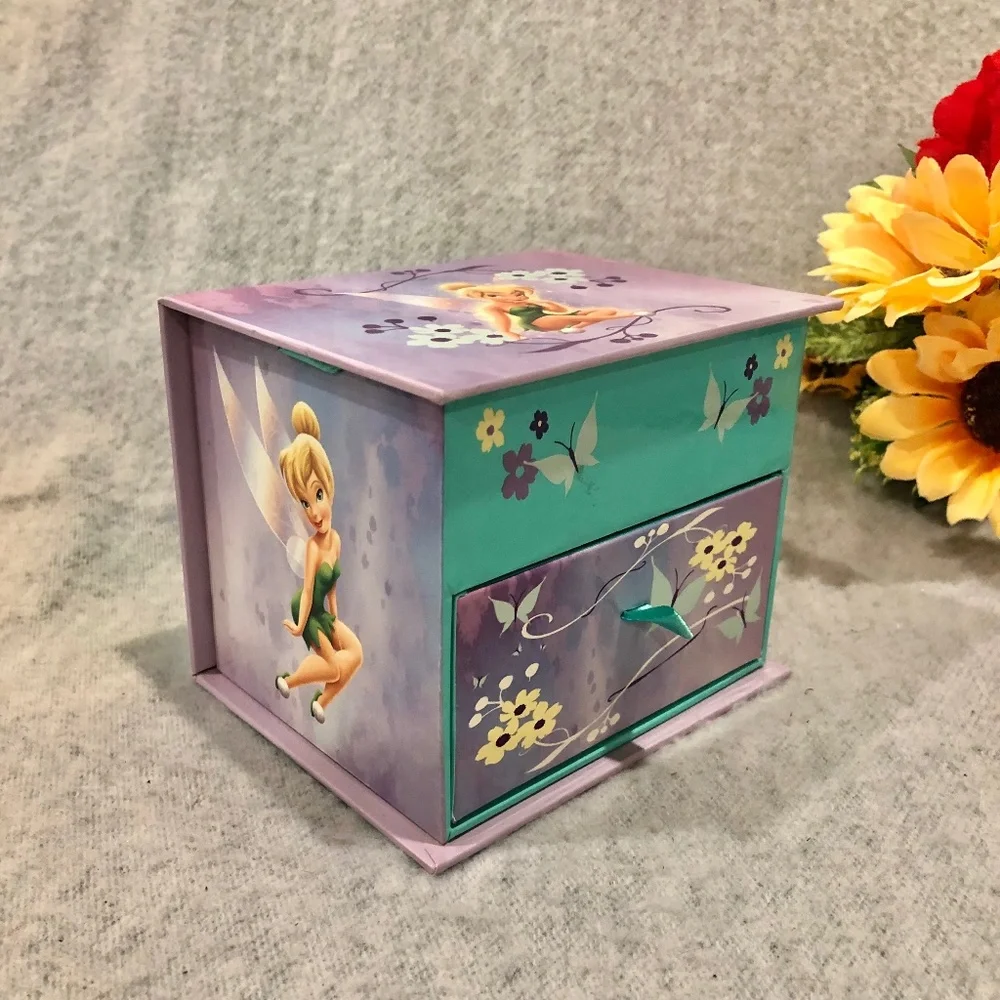 NWOT - Charming Tinker Bell Jewelry Box